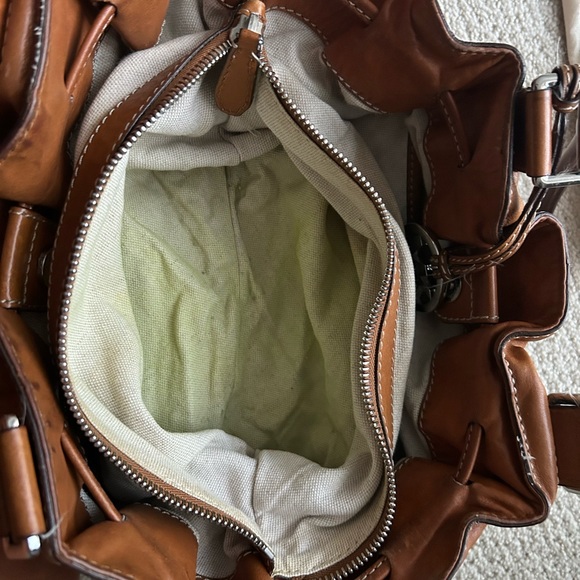 Michael Kors Camel Leather Purse - Picture 7 of 9